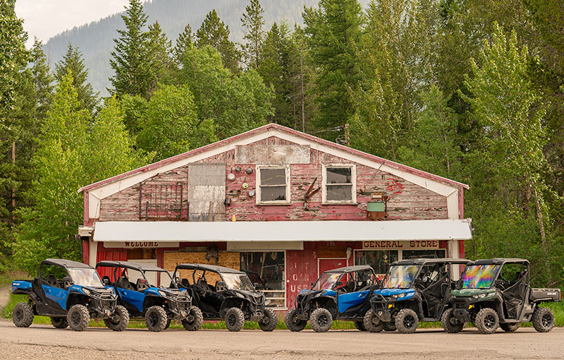 UTV ATV Side by Side Rentals in hungry horse, coram, glacier park & Flathead Valley MT