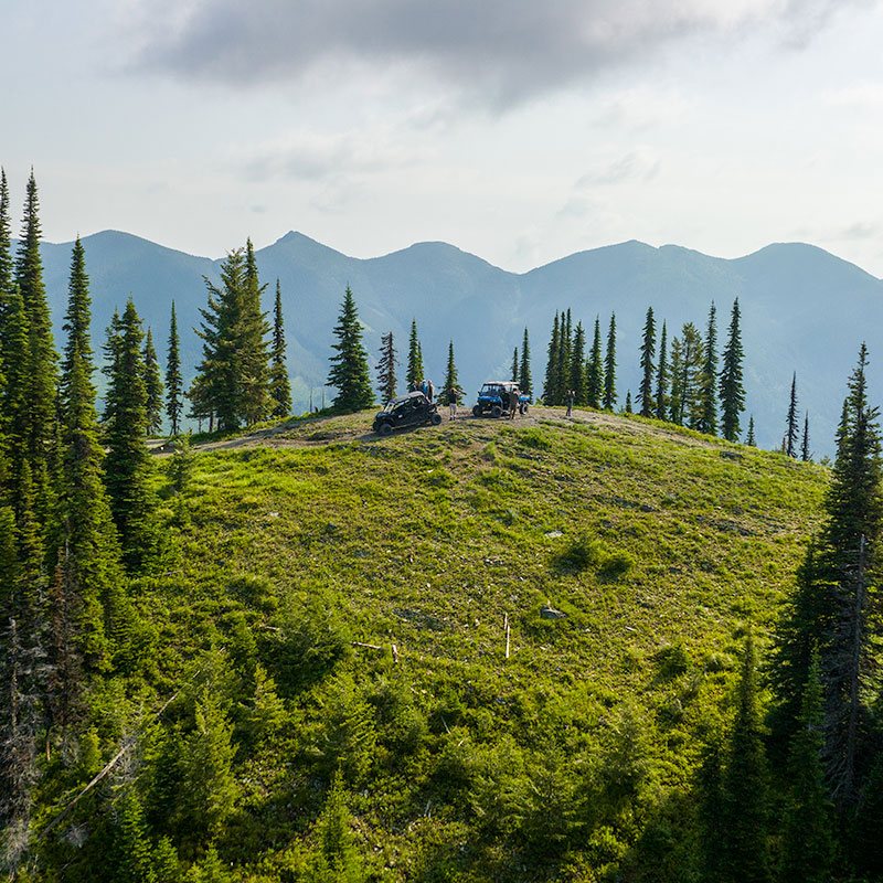 Boat UTV ATV side by side outdoor trips Glacier Park, Hungry Horse, Flathead Valley Montana gallery