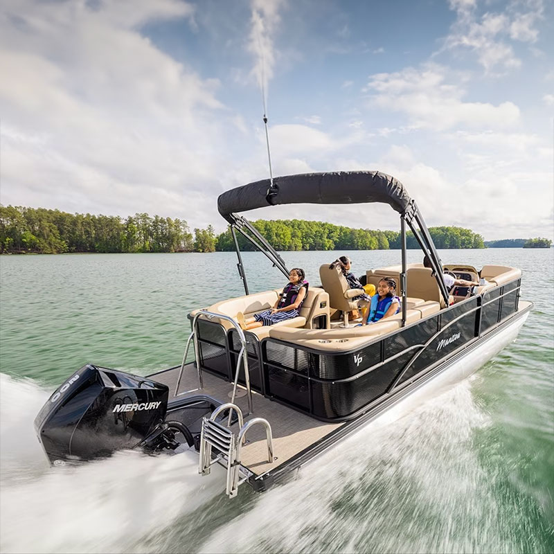 Boat Pontoon Rentals in Olney, Whitefish & Flathead Valley MT