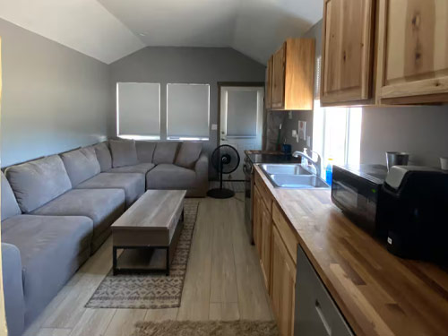 Rnovated Coffee Shop Vacation Rental VRBO near Glacier National park