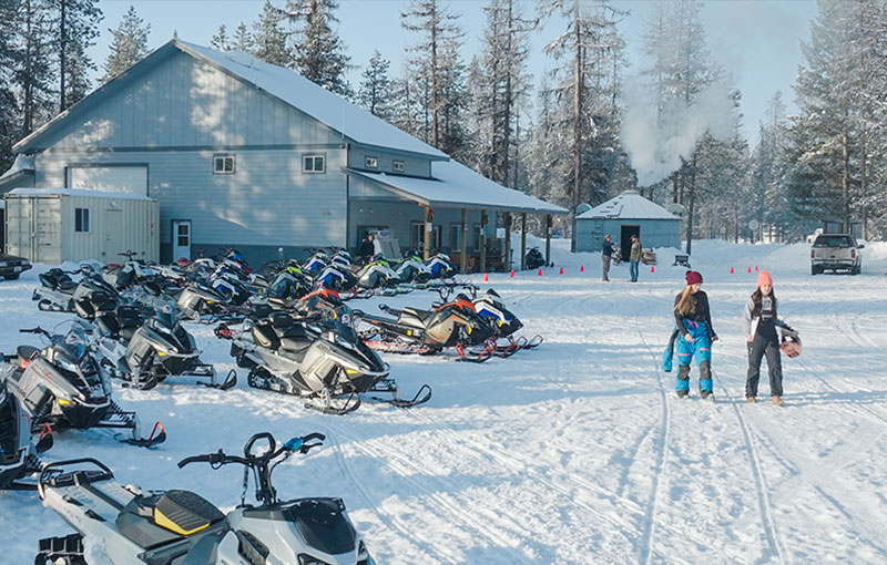 All Skills and Ages Snowmobile Rentals in Olney, Whitefish & Flathead Valley MT