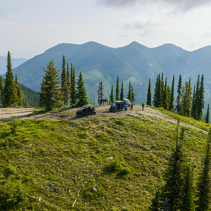 Summer boat, utv, atv, side by side rentals & adventures in Whitefish, Olney & the Flathead Valley MT